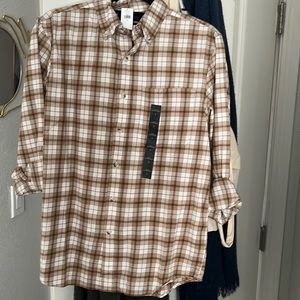 Mens checkered shirt